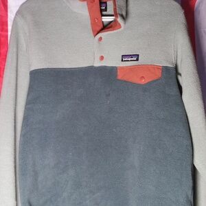 SZ M PATAGONIA SYNCHILLA PULLOVER FLEECE